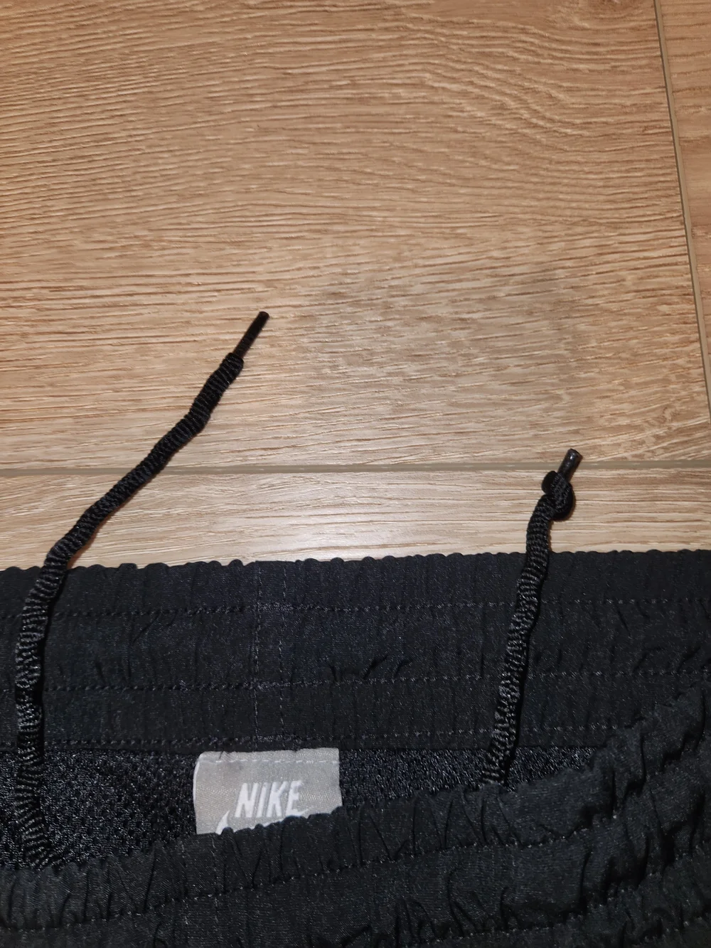Vintage Y2K Nike Gray Tag Black Track Pants Mens Size Xtra L Like New Condition
